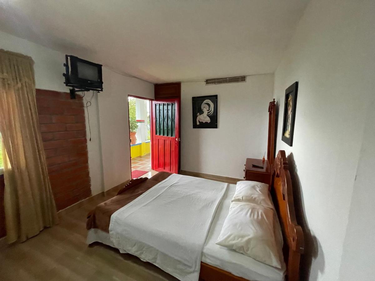 El Gran Mirador Hotell Buenavista  Eksteriør bilde