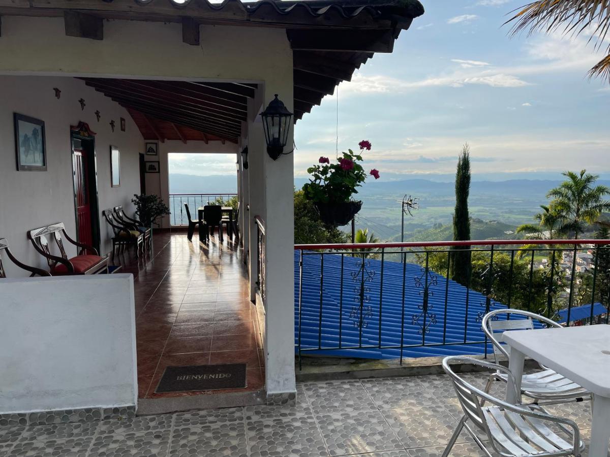 El Gran Mirador Hotell Buenavista  Eksteriør bilde