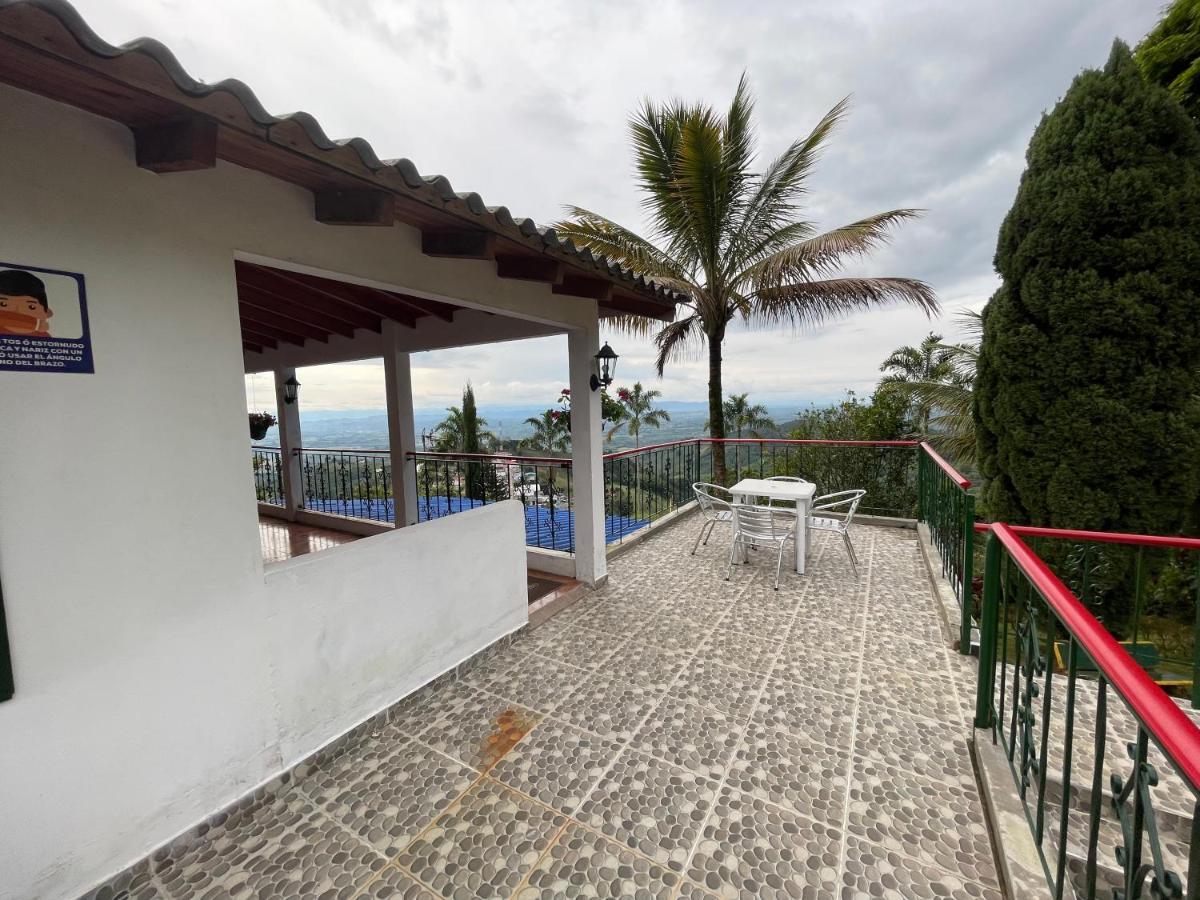 El Gran Mirador Hotell Buenavista  Eksteriør bilde