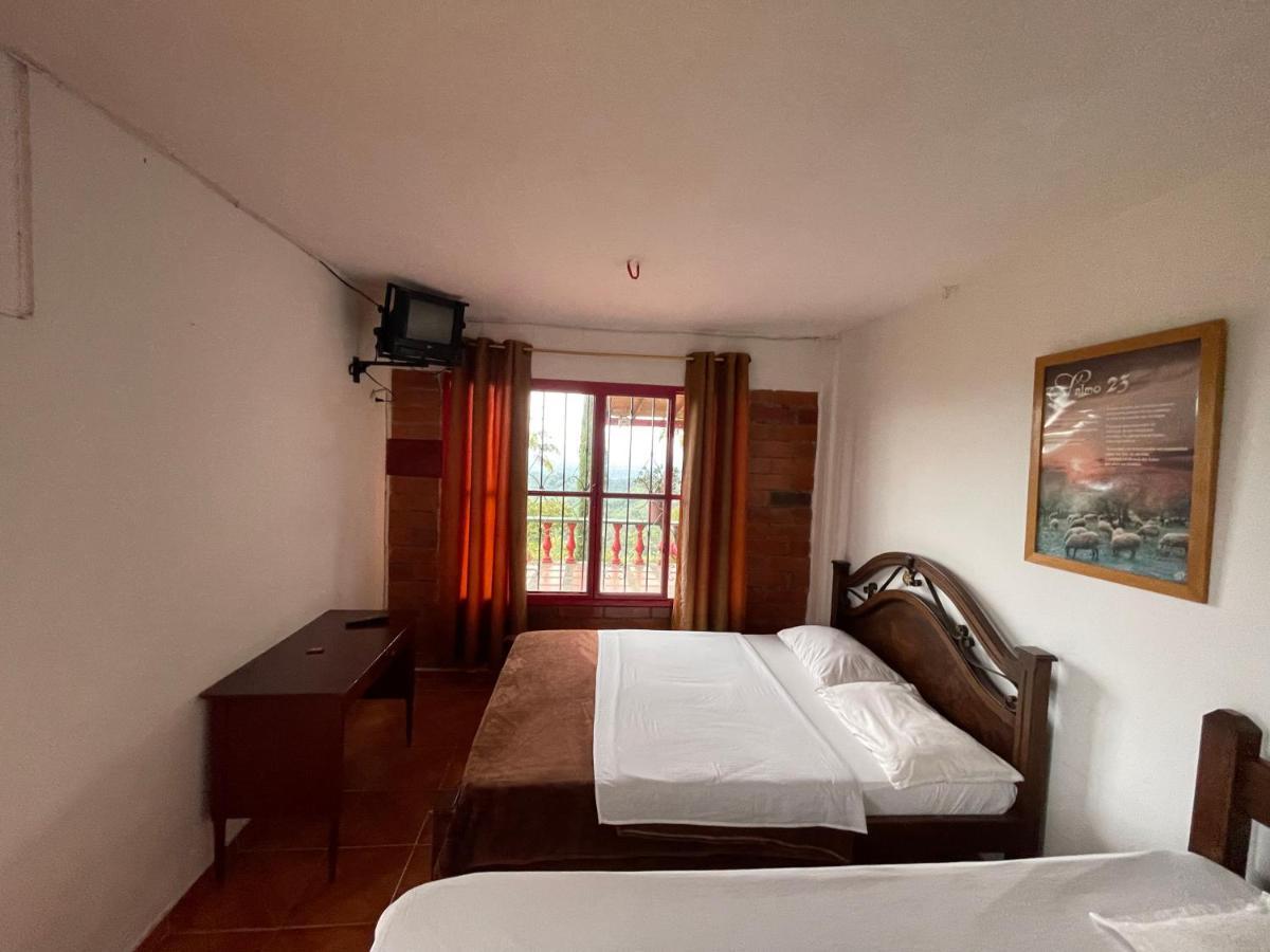 El Gran Mirador Hotell Buenavista  Eksteriør bilde