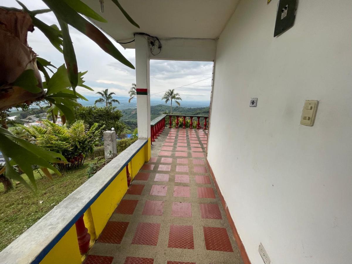 El Gran Mirador Hotell Buenavista  Eksteriør bilde