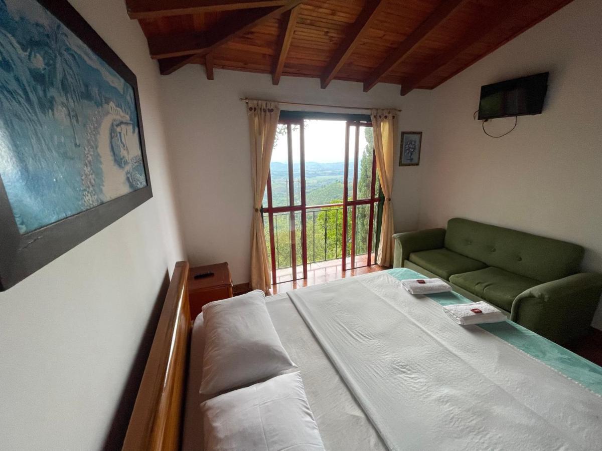 El Gran Mirador Hotell Buenavista  Eksteriør bilde