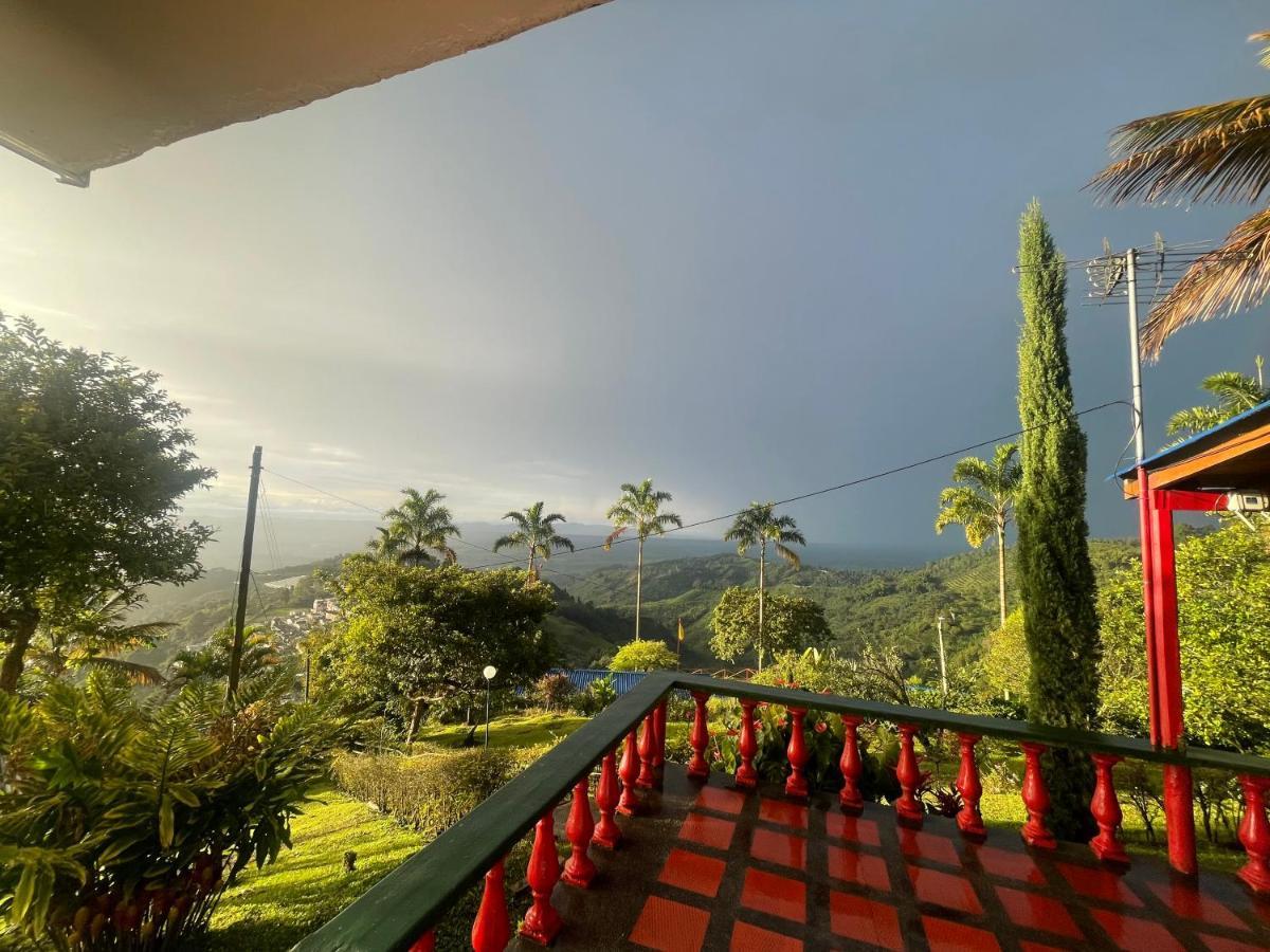 El Gran Mirador Hotell Buenavista  Eksteriør bilde